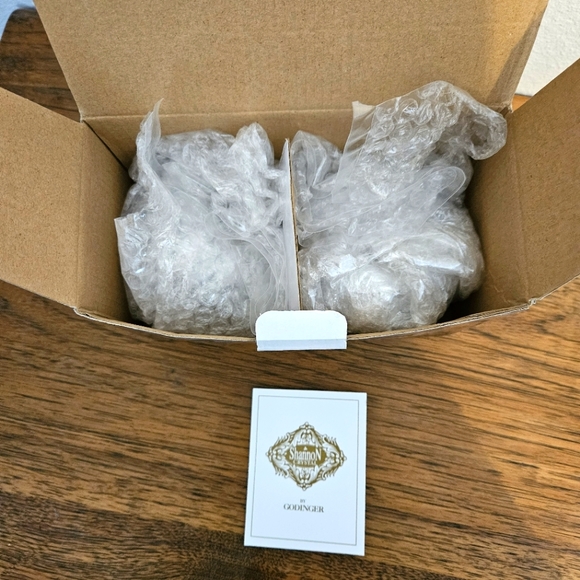 Shannon by Godinger - Bohemian Crystal Votives. - Picture 6 of 6